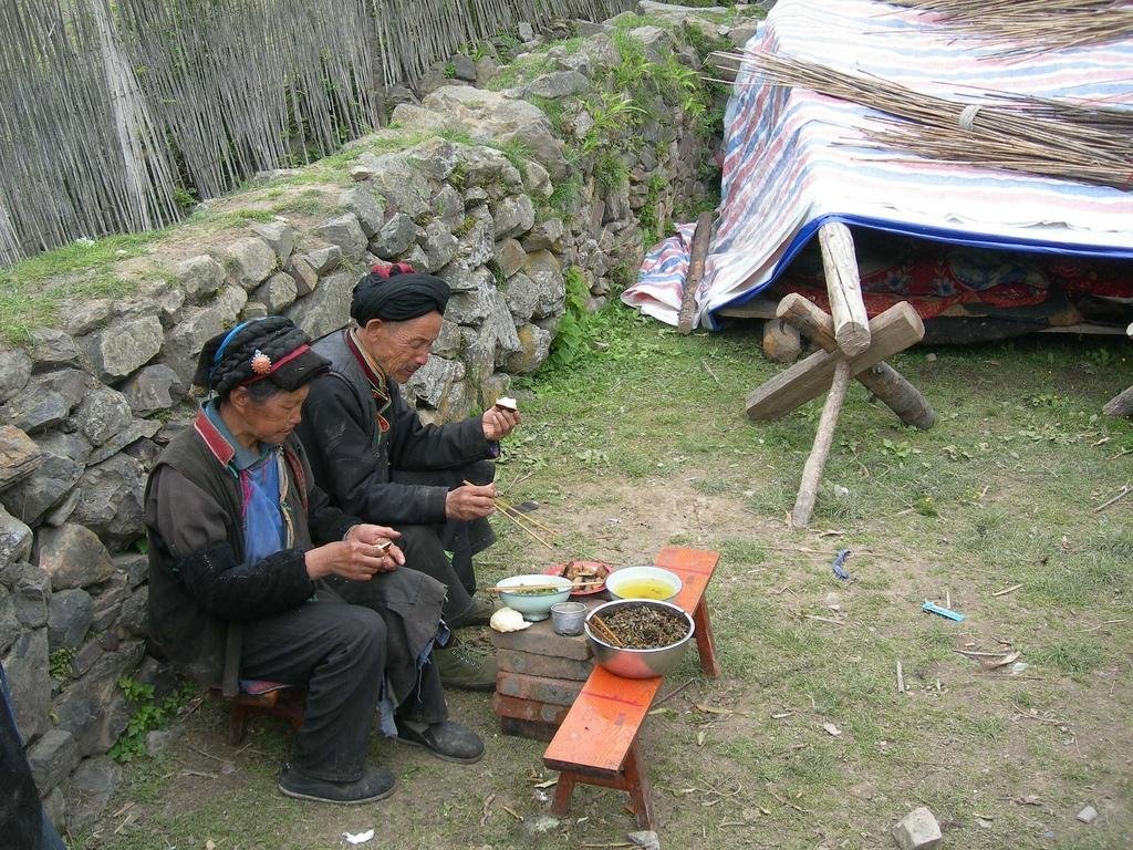 Improve older people's lives in China