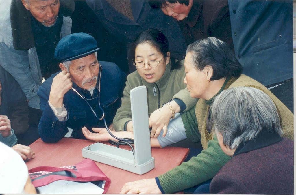 Improve older people's lives in China