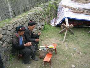 Sichuan province - earthquake survivors