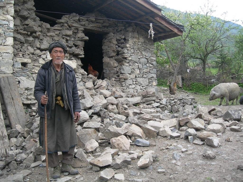 Improve older people's lives in China