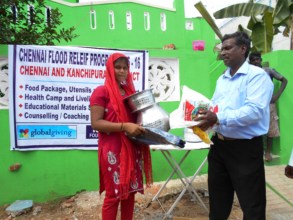 Beneficiary in Natham, Kanchipuram distrct
