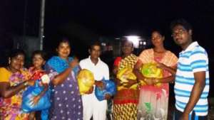 Flood relief in Chengalpattu