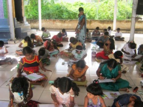 children in tuition /coaching centre