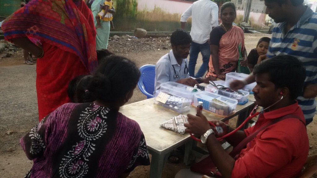 Recovery Support for Chennai Flood Survivors