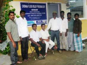 One team of relief works