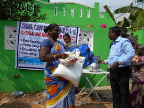 Chennai relief support