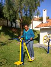Mrs Lucimara, Wesley's grandmother