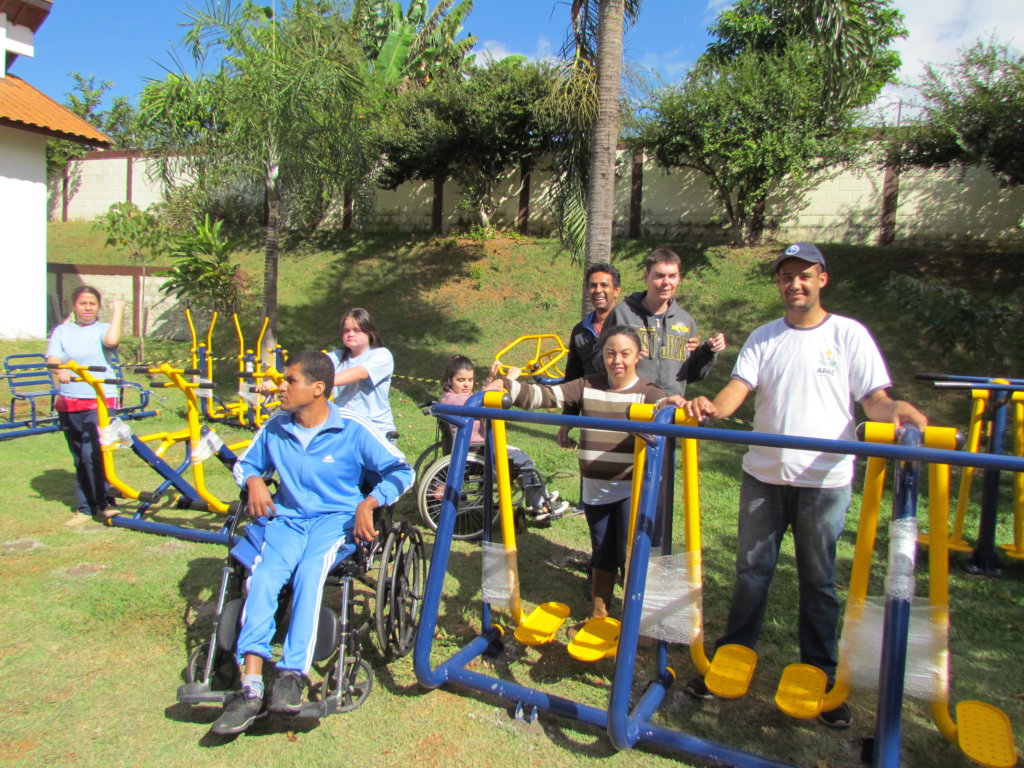 Outdoor Gym Facilities! Almost ready!