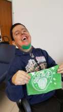 Wagner and his favorite soccer team