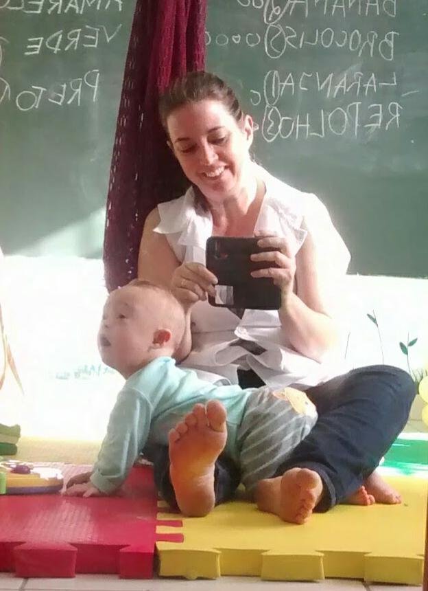 Workign with a Baby