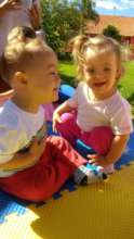 Having fun