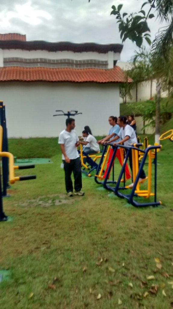 Gym - Prof Fabiano and students - 2