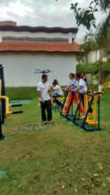 Gym - Prof Fabiano and students - 2