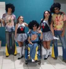 Dance Team - Backstage