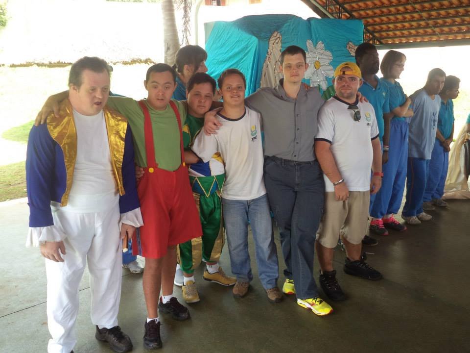 offer work out sessions for 225 mentally disabled