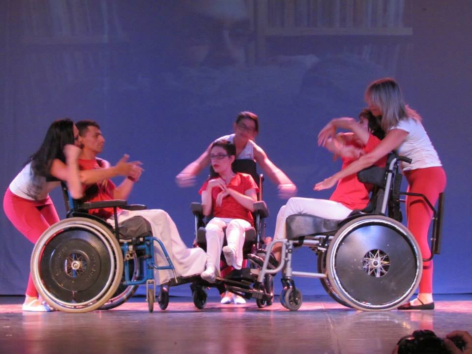 offer work out sessions for 225 mentally disabled