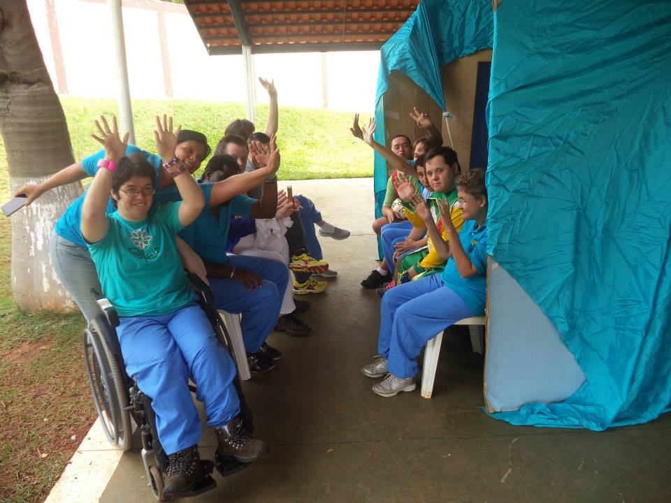 offer work out sessions for 225 mentally disabled