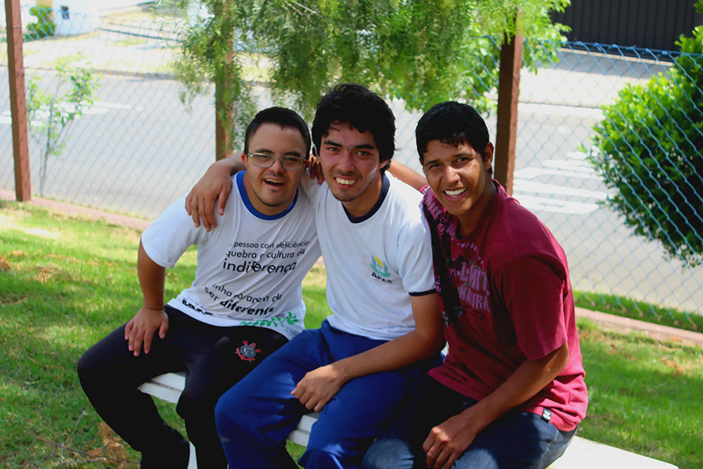 offer work out sessions for 225 mentally disabled