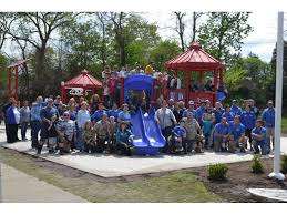 Playground Complete in Aberdeen!