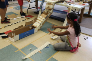 Young Inventors / marble runs
