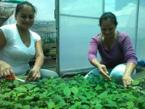 Norma and Jessica makng the dream possible