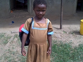 Agness going to school