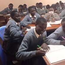 Catching up with others in school