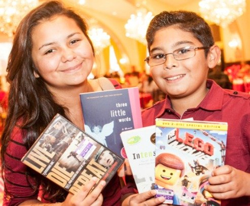Provide holiday gifts to 500 foster youth