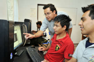 Youth House residents develop academic skills