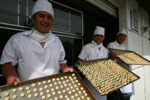 Developing practical skills by making baked goods