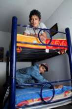 Daily activities at JUCONI's Youth House