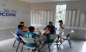 Youth House and JUCONI House gathering