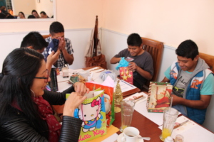 Gift exchange