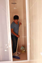 New bathroom