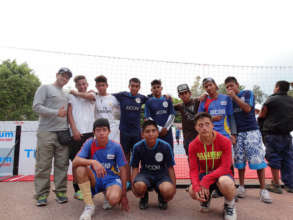 Teamwork: JUCONI Street Soccer Event