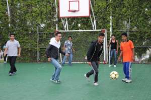 Developing social skills through sport games