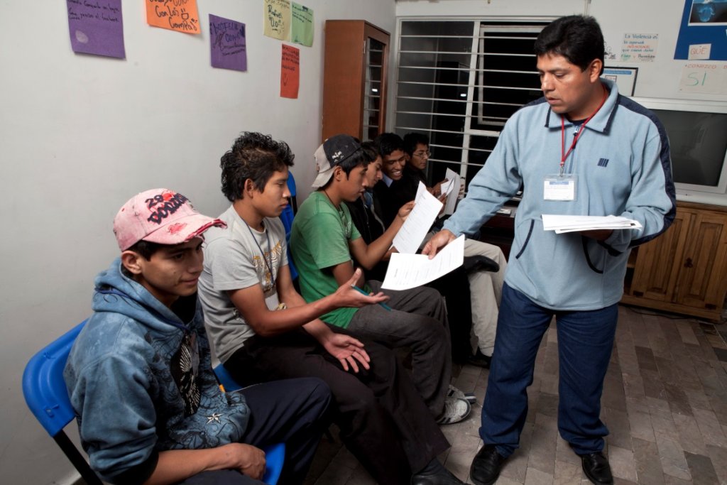 Empower 19 youths living on the streets in Mexico