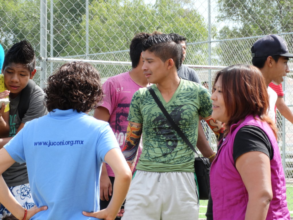 Empower 19 youths living on the streets in Mexico