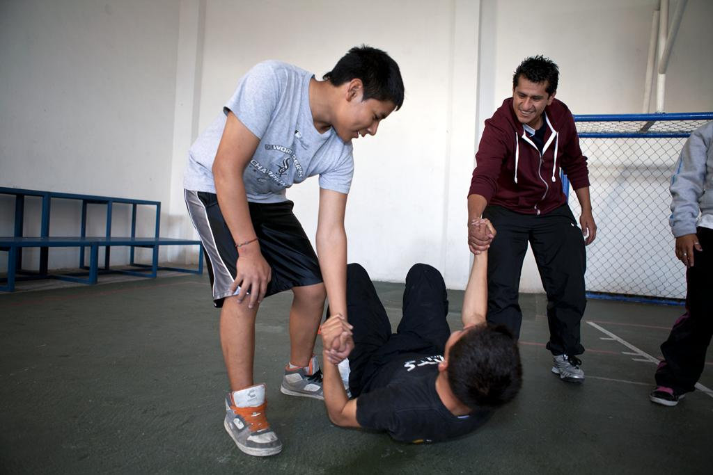 Empower 19 youths living on the streets in Mexico