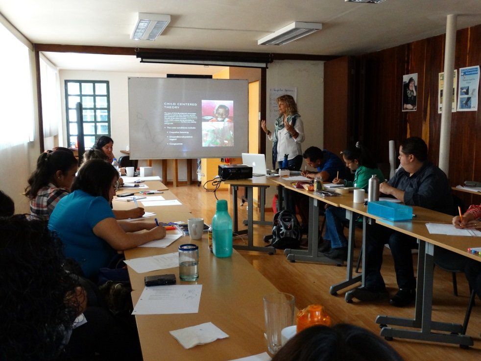 Training session JUCONI Institute
