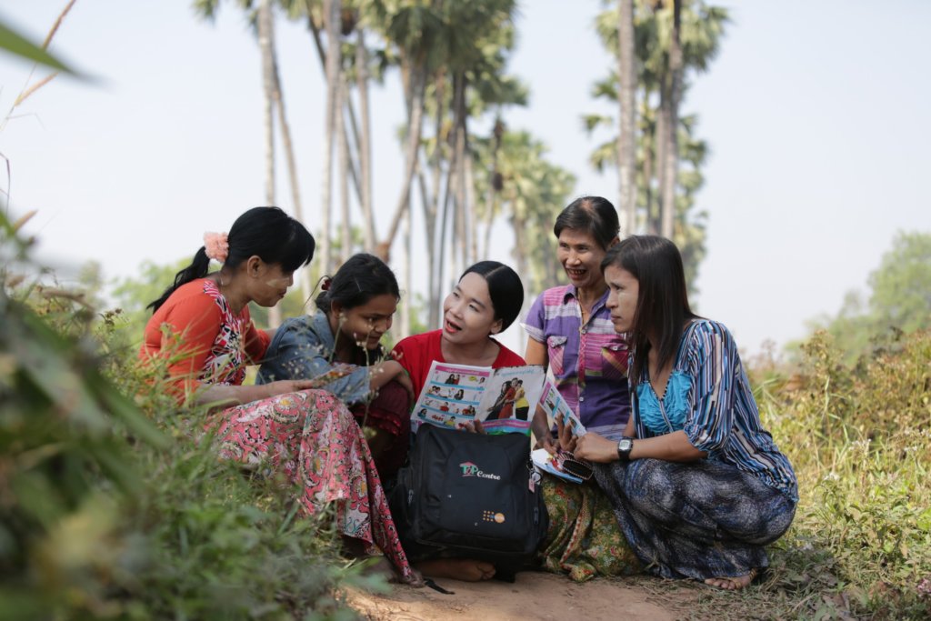 HIV Services for 300 Myanmar Gay Men & Sex Workers