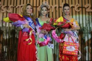 TOP clients at a Transgender Beauty Pageant