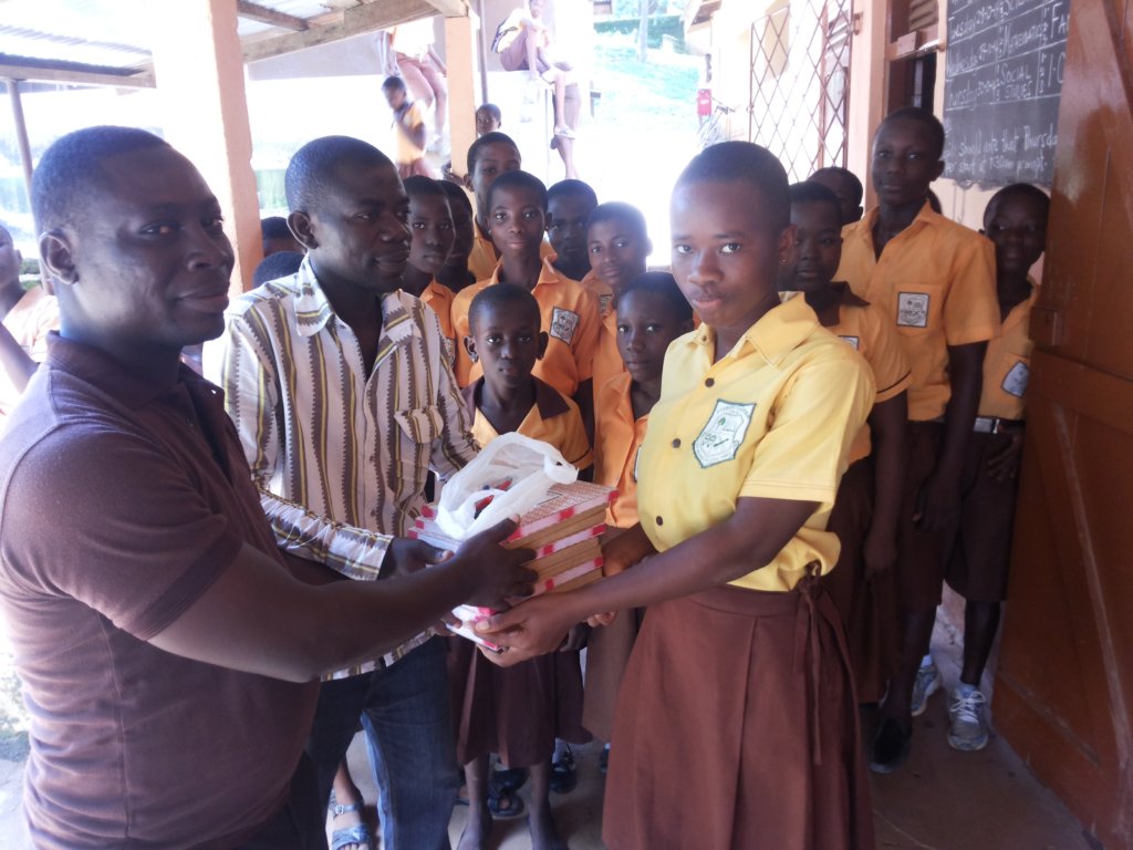 Bridging - Educational Gap of 600 pupils in Shama