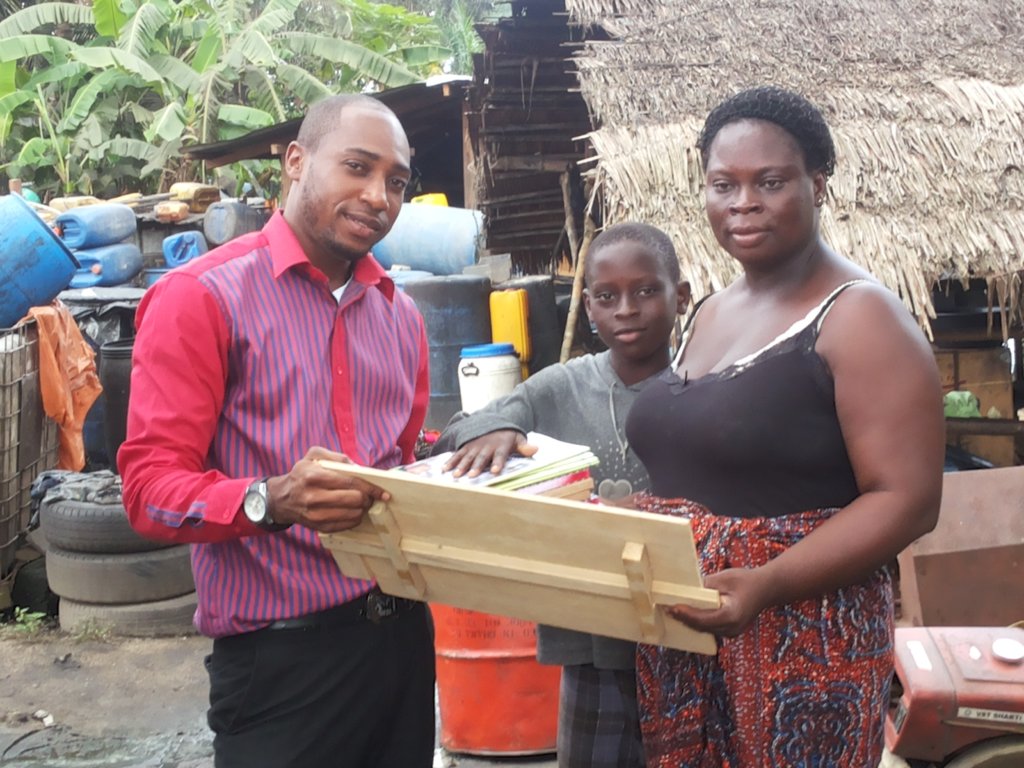 Bridging - Educational Gap of 600 pupils in Shama