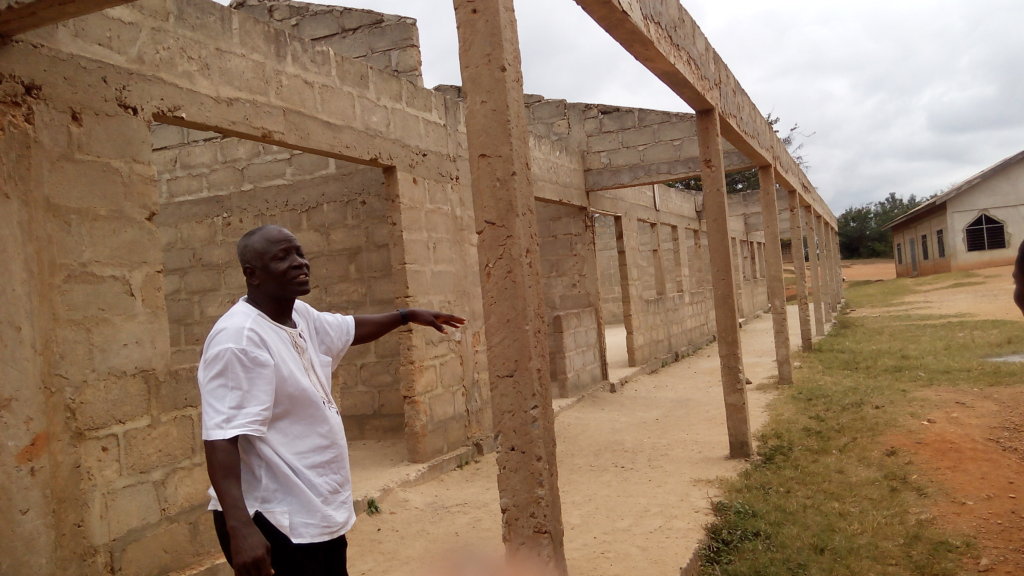 Bridging - Educational Gap of 600 pupils in Shama