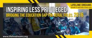 Bridging - Educational Gap of 600 pupils in Shama