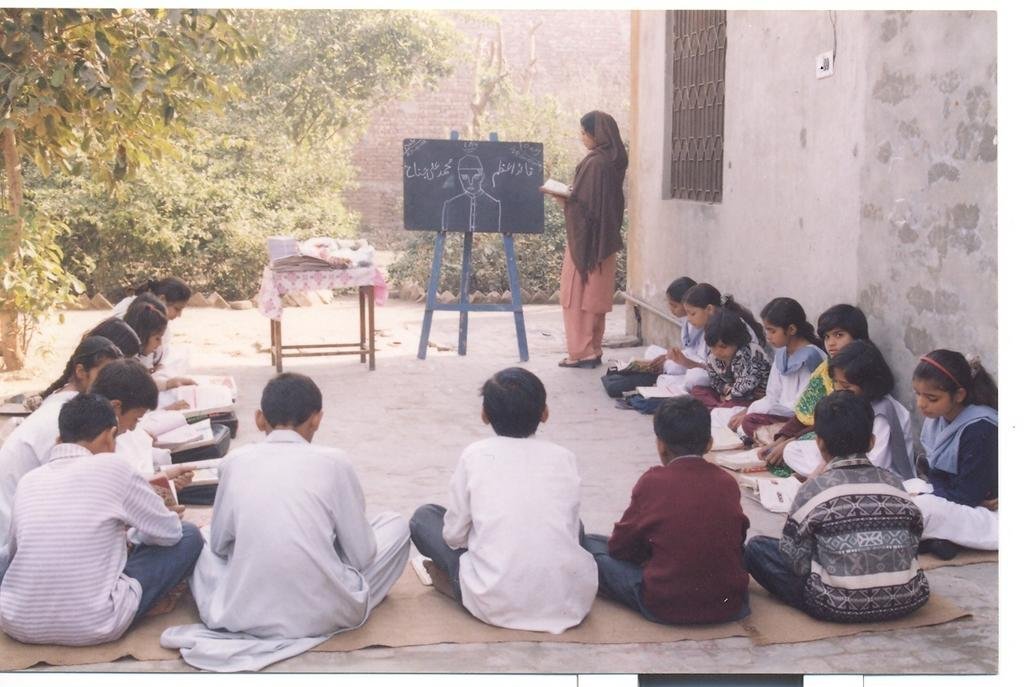 Providing new clothes for Eid to 1350 poor kids