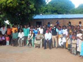Farmers with Global Giving Field Traveler Aleia