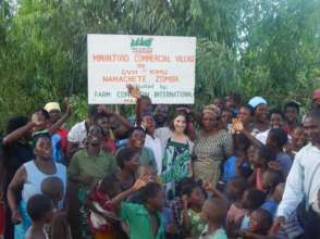 Farmers with Global Giving Field Traveler Aleia