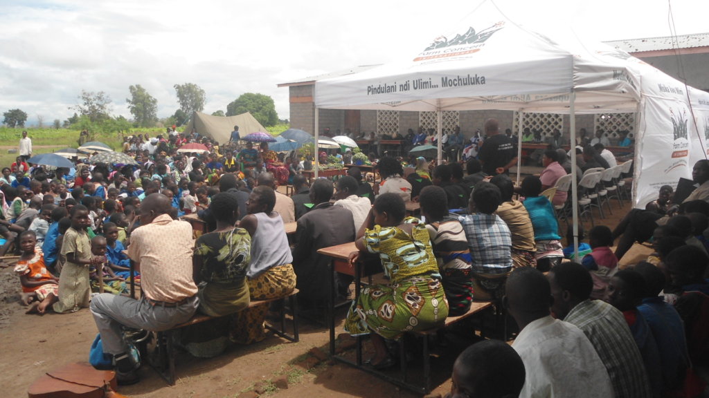 A Village at a time in Malawi: Assets for Incomes!